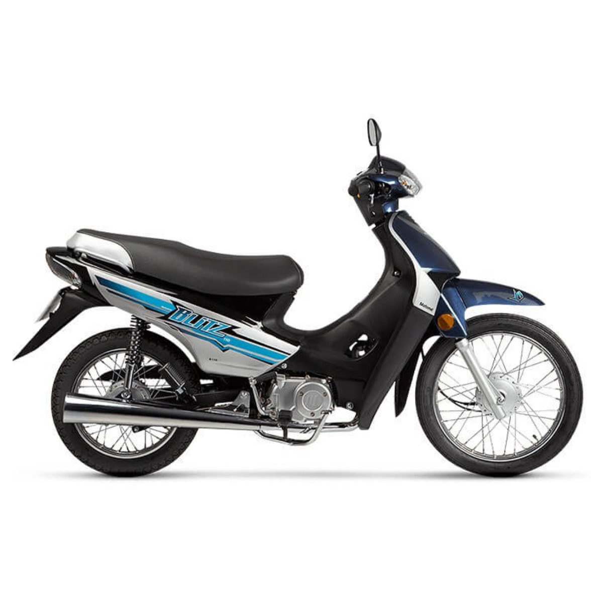 MOTOMEL BLITZ BASE 110 S/ DISCO - 2025