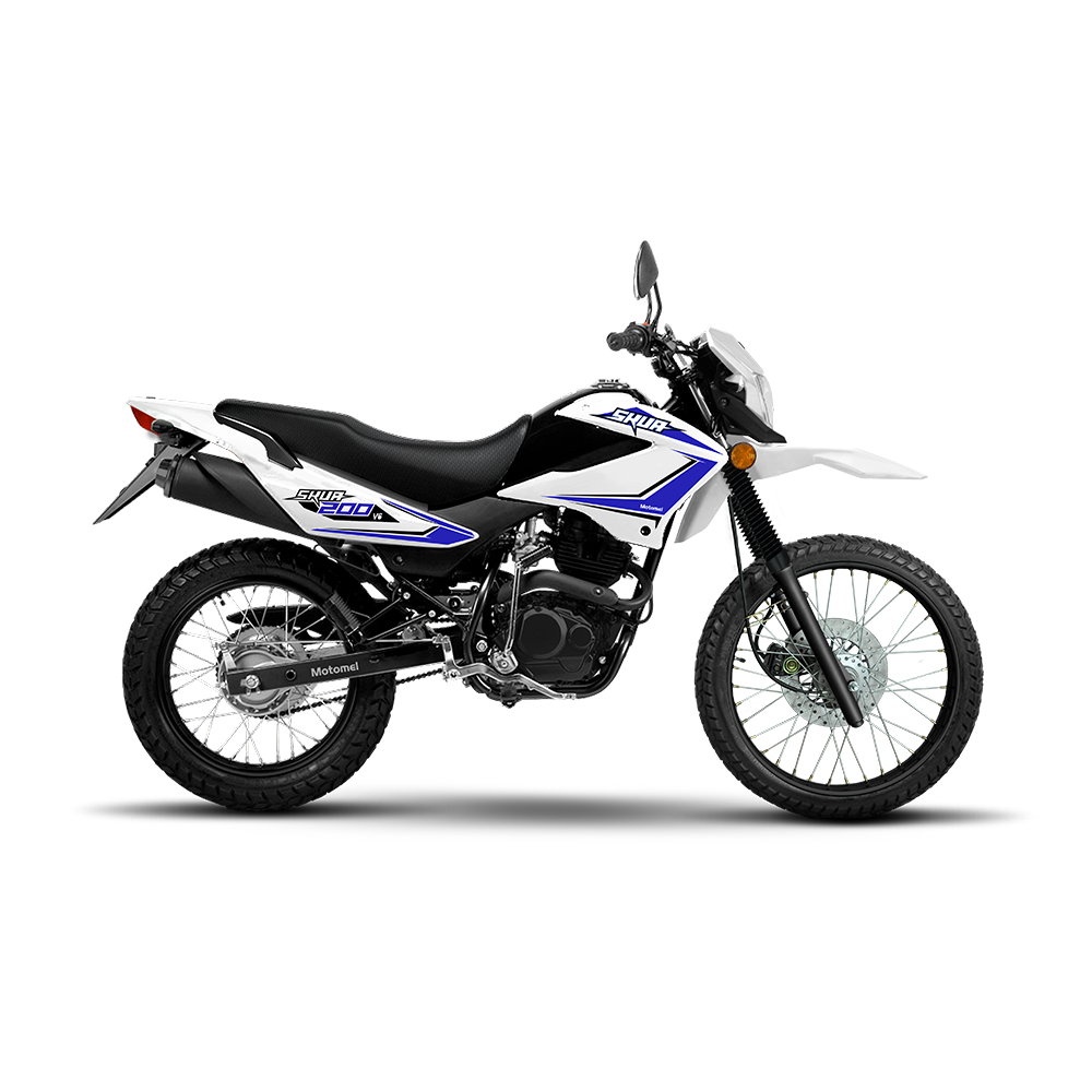 MOTOMEL SKUA 200 - 2019