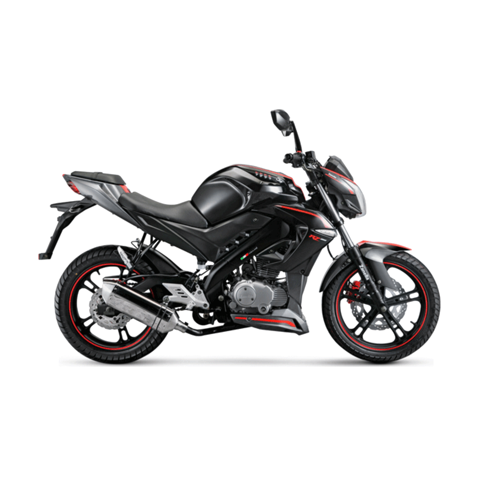ZANELLA RZ 25 NAKED